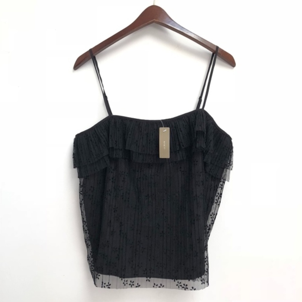 NWT J. Crew faux wrap top size XS // 0089